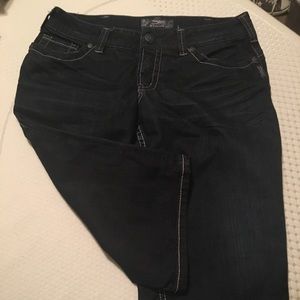 Silver brand Bermuda shorts